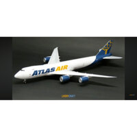 mô hình giấy máy bay atlas air