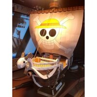 Mô hình giấy _ Tàu Merry - One Piece ( size big dễ làm hơn size mini)