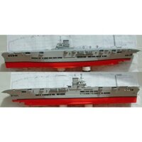 Mô Hình Giấy Tàu Sân Bay Hải quân Hoàng Gia Anh HMS ARK ROYAL