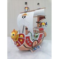 Mô hình giấy _ tàu Sunny - One piece