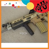 Mô hình giấy tự cắt dán 3D - đồ chơi lắp ráp mô hình giấy - AR-15 tỉ lệ 1/1