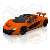 Mô hình giấy Xe McLaren P1 Fury