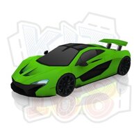 Mô hình giấy Xe McLaren P1 Lush