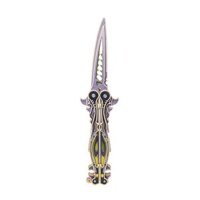 Mô Hình Gỗ 3D Lắp Ráp MU Đồ Chơi Butterfly Knife (98 mảnh, Màu Tím) MY-N018A-II - WP266