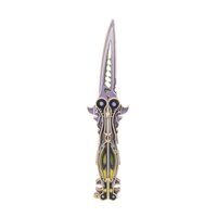 Mô Hình Gỗ 3D Lắp Ráp MU Đồ Chơi Butterfly Knife (98 mảnh, Màu Tím) MY-N018A-II - WP266