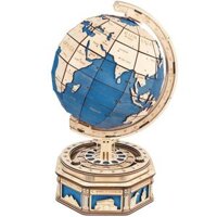 Mô Hình Gỗ 3D Lắp Ráp ROBOTIME ROKR Quả Địa Cầu Lớn (567 mảnh, The Huge Globe) ST002 – WP239
