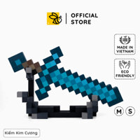 Mô Hình Gỗ Kiếm Kim Cương | Kiếm Minecraft Diamond | Kiếm Nether | Pickaxe