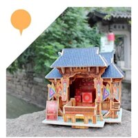 Mô hình gỗ Robotime - Chinese Opera House F130