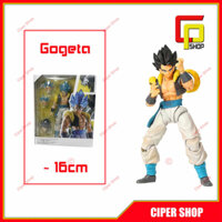 Mô hình Gogeta Blue Có Khớp - Figure Action Gogeta SHF - Mô hình Dragon Ball