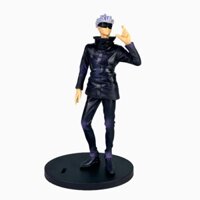 Mô Hình Gojo Satoru bịt mắt - Cao 21cm - nặng 140Gram - No Box : bọc túi OPP - Figure anime Jujutsu Kaisen - K59-T2-S1