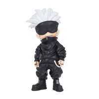 Mô Hình Gojo Satoru bịt mắt dáng đứng - Cao 14.5cm - nặng 150Gram - bọc túi OPP - Hộp Màu - Figure anime Jujutsu Kaisen - K59-T3-S6