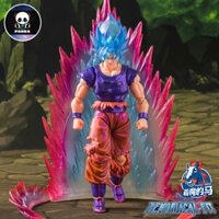 Mô Hình Goku Blue Kaioken DF Chính Hãng Demoniacal Fit Dragon Ball 7 Viên Ngọc Rồng