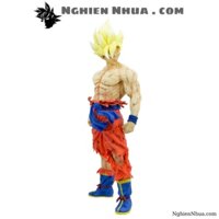 Mô Hình Goku Cởi Trần Hàng Thường - cao 42cm - nặng 1.2kg - DragonBall - Có Hộp Màu