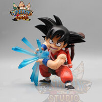 Mô hình Goku kid tung đòn Kame