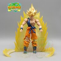 Mô hình Goku siêu saiyan có khớp cực đẹp