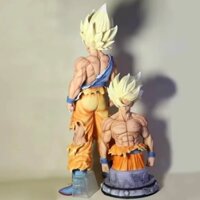 Mô hình Goku Ssj1 Có bán thân khớp đầu nam châm cao 43cm Trưng Bày siêu đẹp