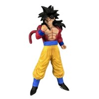 Mô Hình Goku Supper Saiyan dáng đứng ssj4 - Cao 30cm - nặng 900gram - Có Box màu - Figure anime Dragon ball - (VAT 002-02-100) - K8-T2-S8