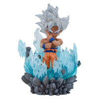 Mô hình Goku Ultra bản năng vô cực 11cm,Vegeta Super Saiyan Blu Siêu đẹp ( Có Led + Full Box )