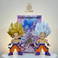 Mô hình Goku Vô cực AI Chibi, hai phiên bản cực ngầu - Dragon Ball - Mô hình 2K