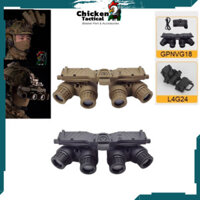 Mô hình GPNVG18 kính nhìn đêm bốn mắt (bản không có tính năng)