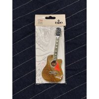 Mô hình guitar mini [màu gỗ khuyết dỏ]