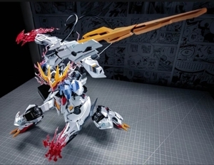 Mô hình Gundam 1/100 Barbatos Lupus REX – Bandai