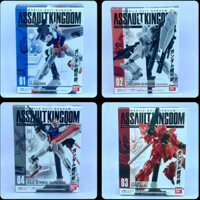 mô hình gundam assault kingdom chính hãng bandai nhật bản full box có khớp size 8-10