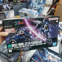 Mô Hình Gundam Bandai HG Zeta Gundam MSZ-006 Series HGUC Tỉ Lệ 1/144