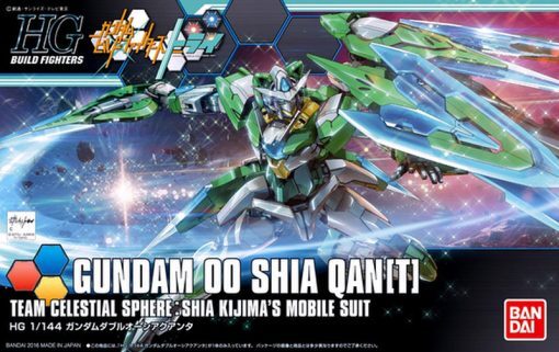 Mô Hình Gundam Bandai HGBF 00 Shia QAN T