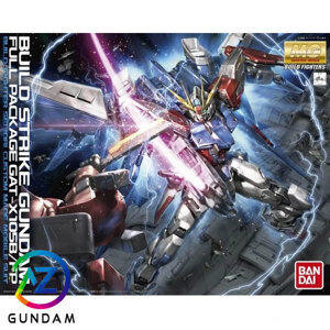 Mô Hình Gundam Bandai MG Build Strike Full Package