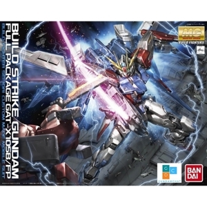 Mô Hình Gundam Bandai MG Build Strike Full Package