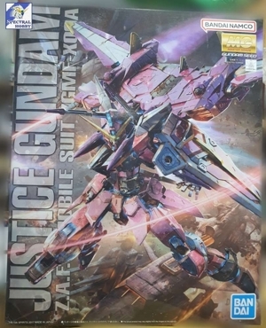 Mô hình Gundam Bandai MG Justice Gundam 1/100