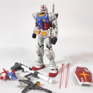 Mô hình Gundam Bandai PG RX 78 2 tỉ lệ 1/60