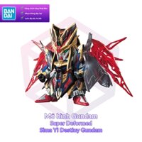 Mô Hình Gundam Bandai SD 024 Sima Yi Destiny Tư Mã Ý Gundam Sangoku Soketsuden [GDB] [BSD]
