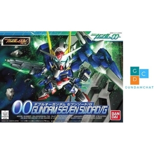 Mô Hình Gundam Bandai SDBB 368 00 Seven Sword/G