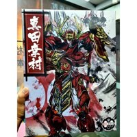 Mô hình Gundam Devil Hunter Metal Build MB Bael Sanada Yukimura DH-02 1/100