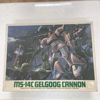 mô hình gundam gelgoog canon đã sơn chính hãng bandai