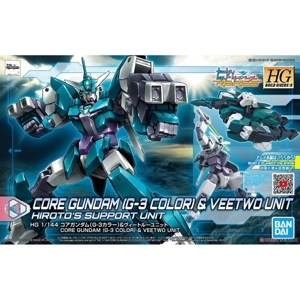 Mô hình Gundam HG BDRE Core Gundam G3 Color & Veetwo Unit Bandai