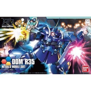 Mô hình Gundam HG BF Dom R35 Bandai