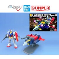 Mô Hình Gundam HG G ARMOR : G-FIGHTER + RX-78-2 Bandai 1/144 HGUC UC Đồ Chơi Lắp Ráp Anime Nhật