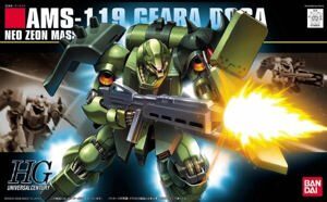 Mô hình gundam HG Geara Doga 1/144 Bandai