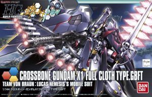 Mô hình Gundam HG Gundam Crossbone X1 Full Cloth Type GBF
