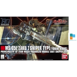 Mô hình Gundam HG MS-05L Zaku I Sniper Type Bandai