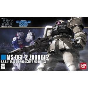 Mô hình Gundam HG MS-06F-2 Zaku II Type F2