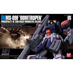 Mô hình Gundam HG MS-09F Dom Tropen Sand brown Bandai