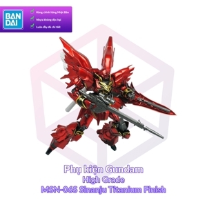 Mô hình Gundam HG MSN 06S Sinanju Bandai