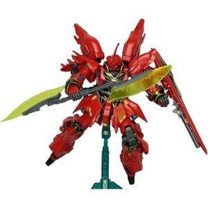 Mô hình Gundam HG MSN 06S Sinanju Bandai