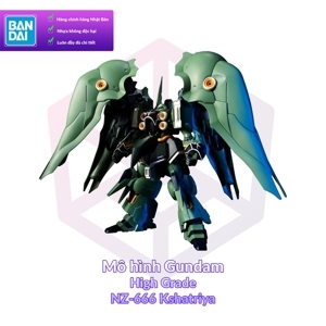 Mô hình Gundam HG NZ-666 Kshatriya Bandai