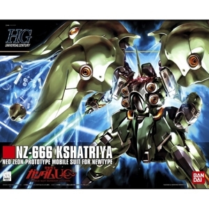 Mô hình Gundam HG NZ-666 Kshatriya Bandai