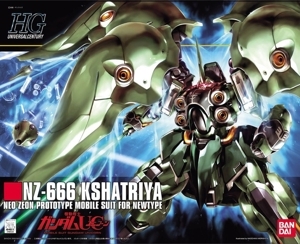 Mô hình Gundam HG NZ-666 Kshatriya Bandai